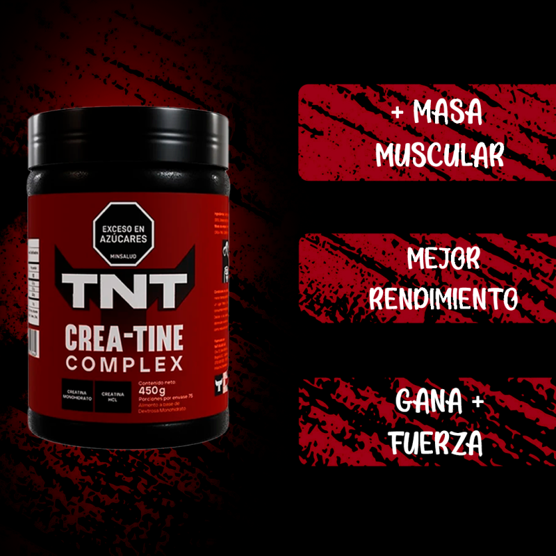 Comprar Creatina Complex Tnt Marca Tnt en Electroshopy - Ángulo 3